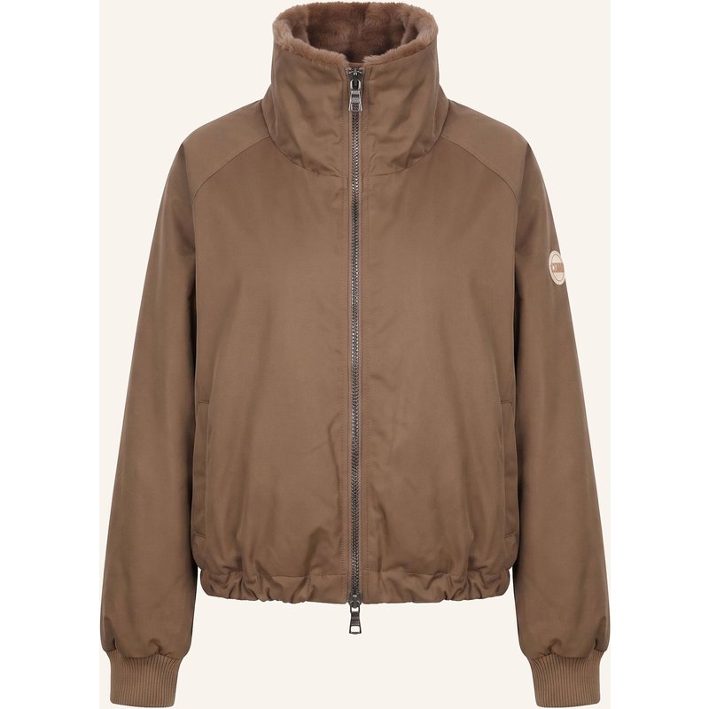 No.1 Como Jacke Novara grau