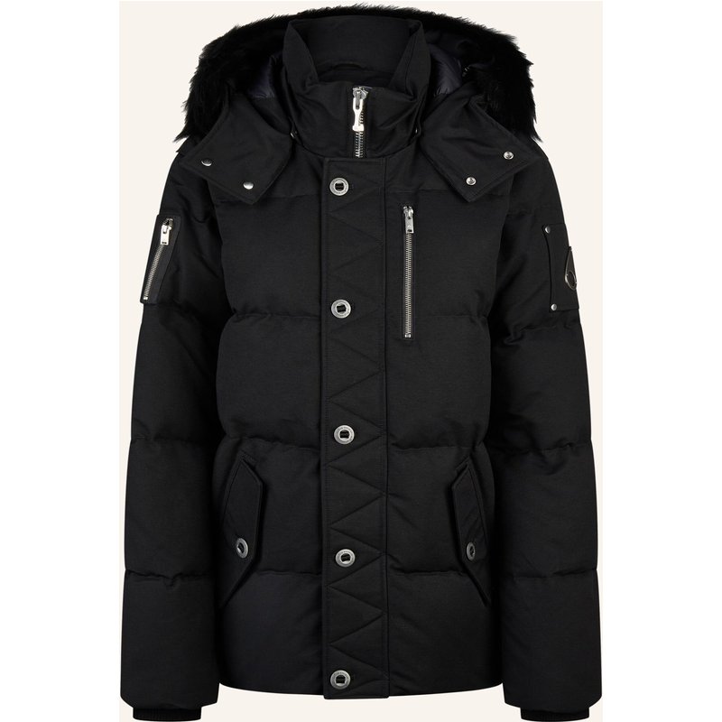 Moose Knuckles Daunenjacke Original 3q schwarz