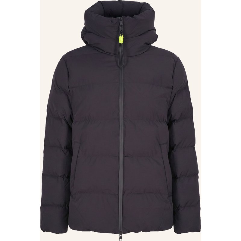 No.1 Como Steppjacke Linda schwarz