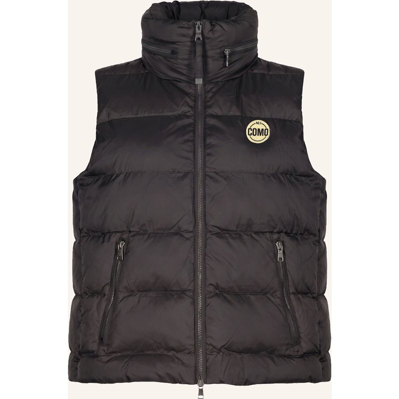 No.1 Como Weste Arezo schwarz