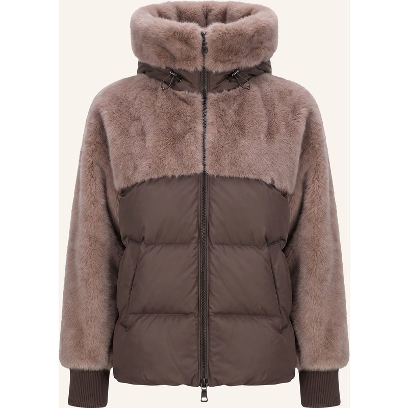 No.1 Como Steppjacke Zuma beige