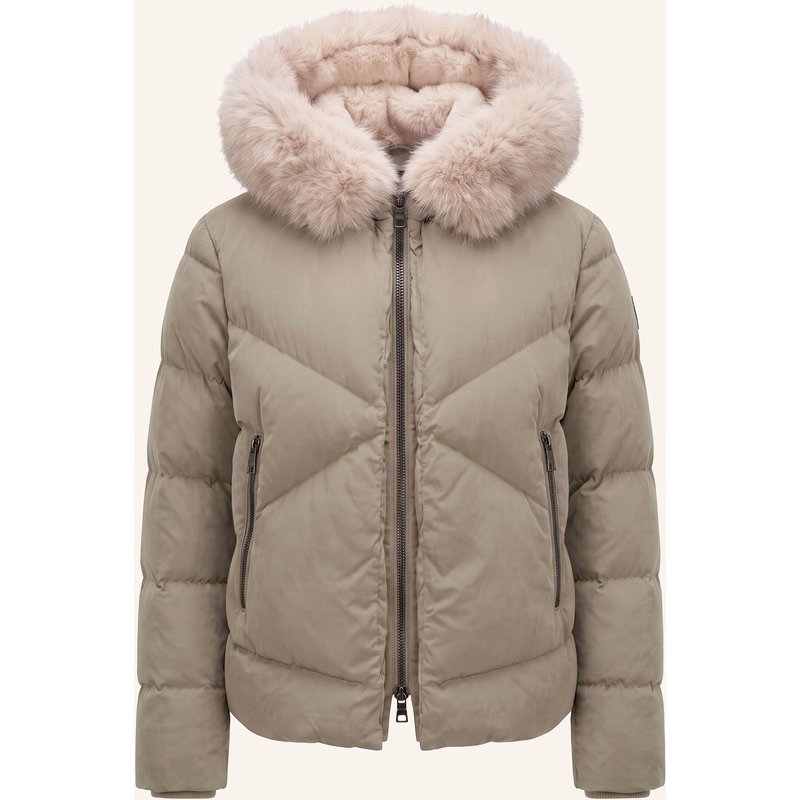 Blonde No.8 Steppjacke Snow 316 lila