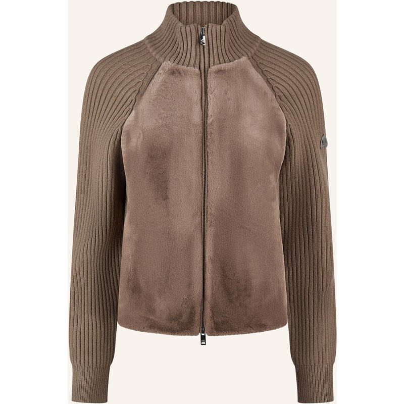 Moose Knuckles Sweatjacke Junction grau