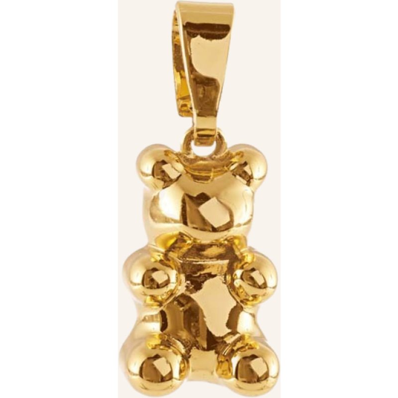 Crystal Haze Anhänger Golden Nostalgia Bear By Glambou gold