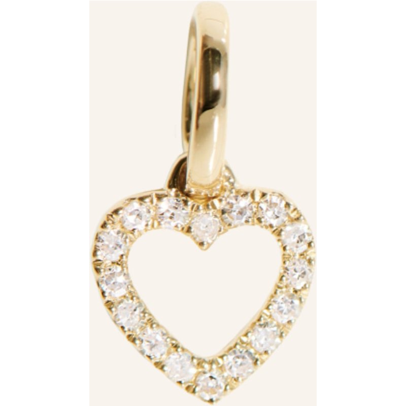 Juuls & Karats Anhänger Charm 005 By Glambou gold