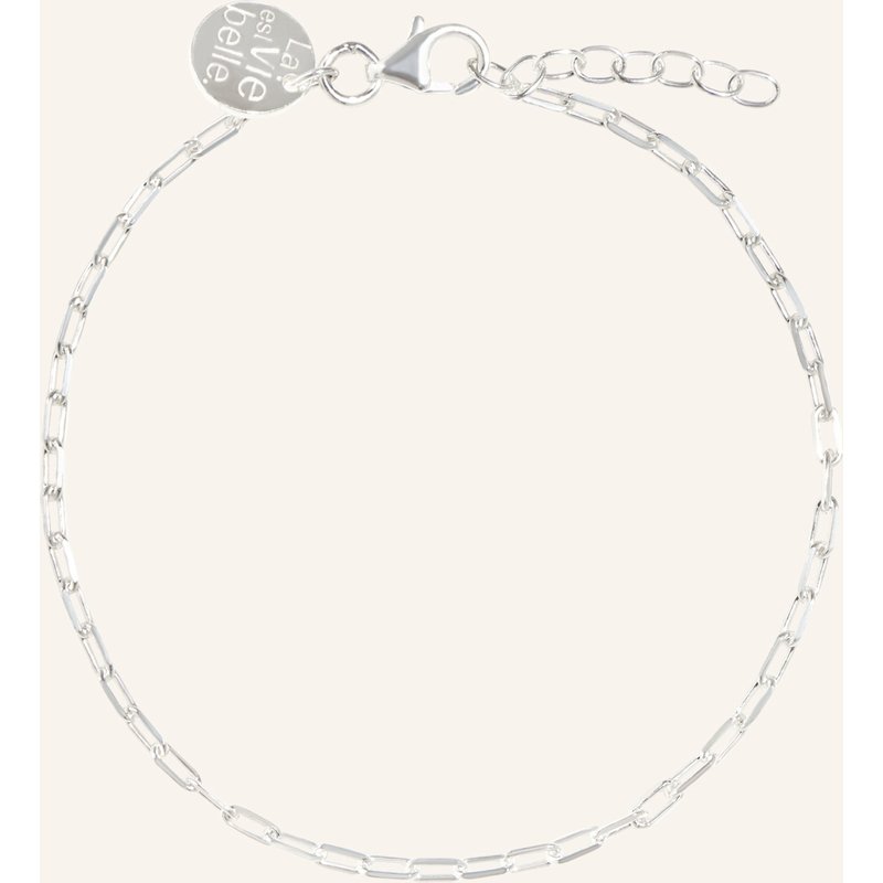 Pompidou Armband Diane By Glambou silber