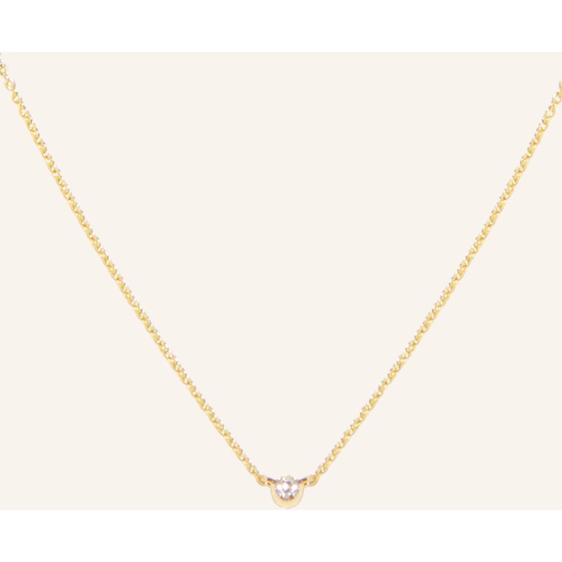 Juuls & Karats Kette Necklace 001 By Glambou gold