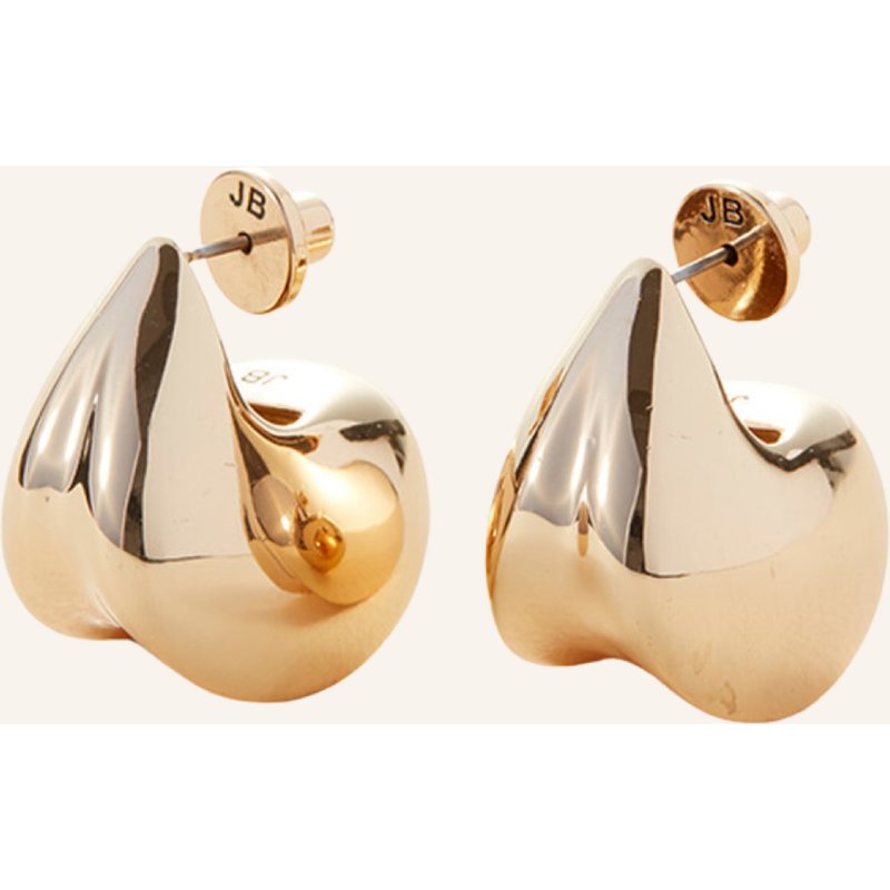 Jenny Bird Ohrhänger Nouveaux Puff Earrings By Glambou gold