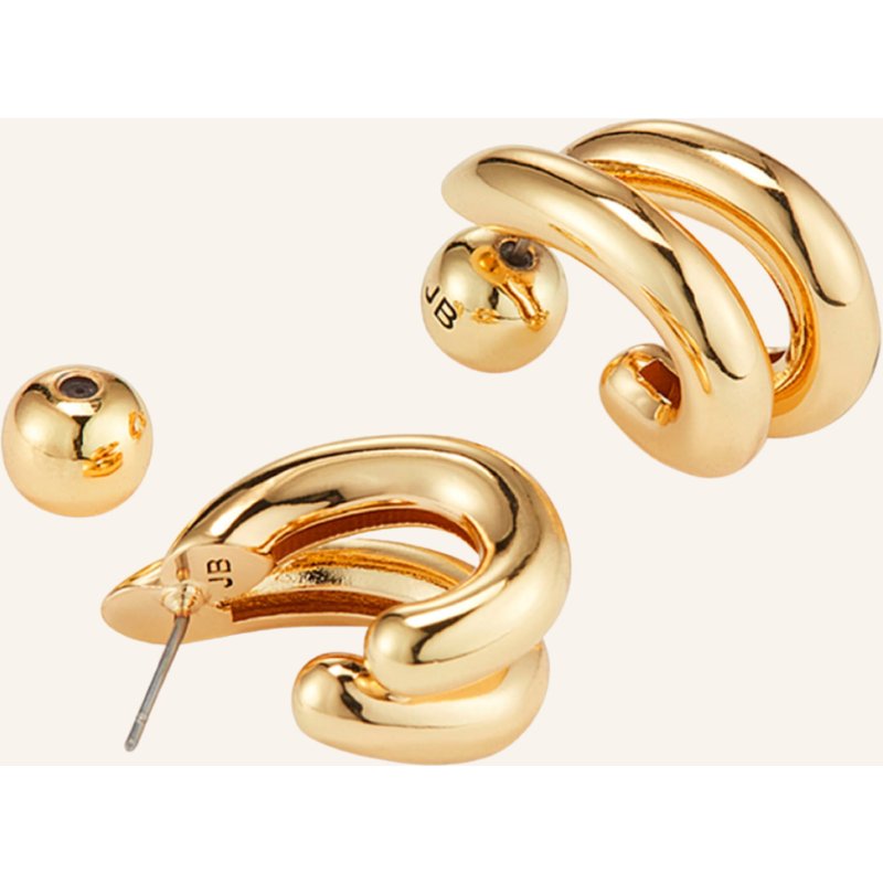 Jenny Bird Ohrringe Earrings By Glambou gold