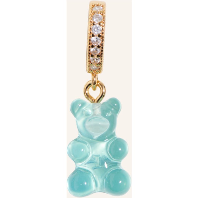Crystal Haze Anhänger Mediterranean Nostalgia Bear By Glambou blau