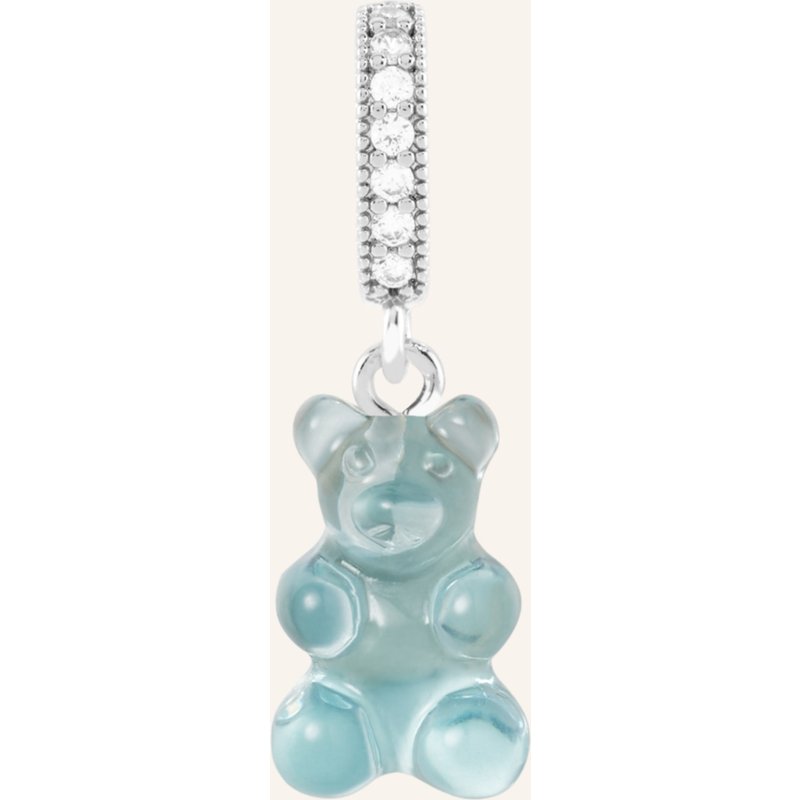 Crystal Haze Pendant Mediterranean Nostalgia Bear By Glambou blau