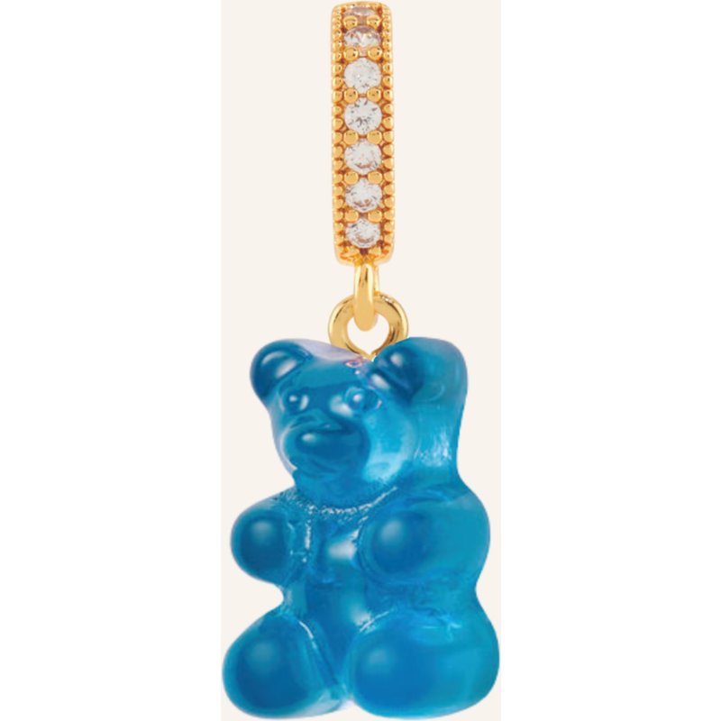 Crystal Haze Pendant Azure Nostalgia Bear By Glambou blau