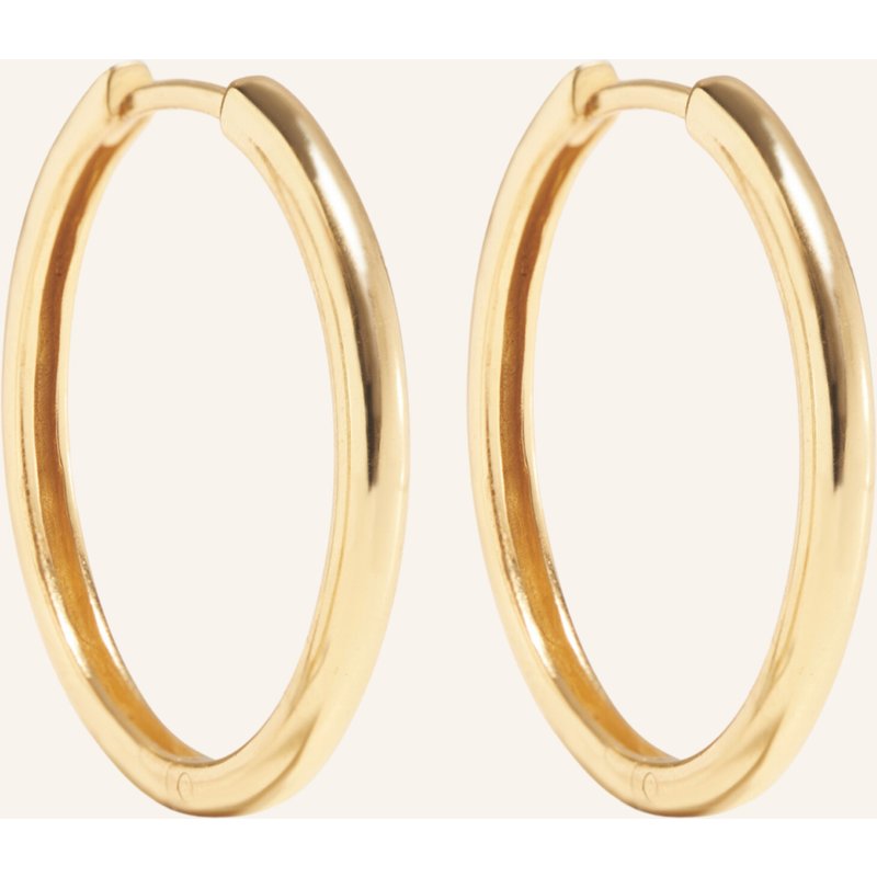 Pompidou Creolen Lillian Biggie By Glambou gold
