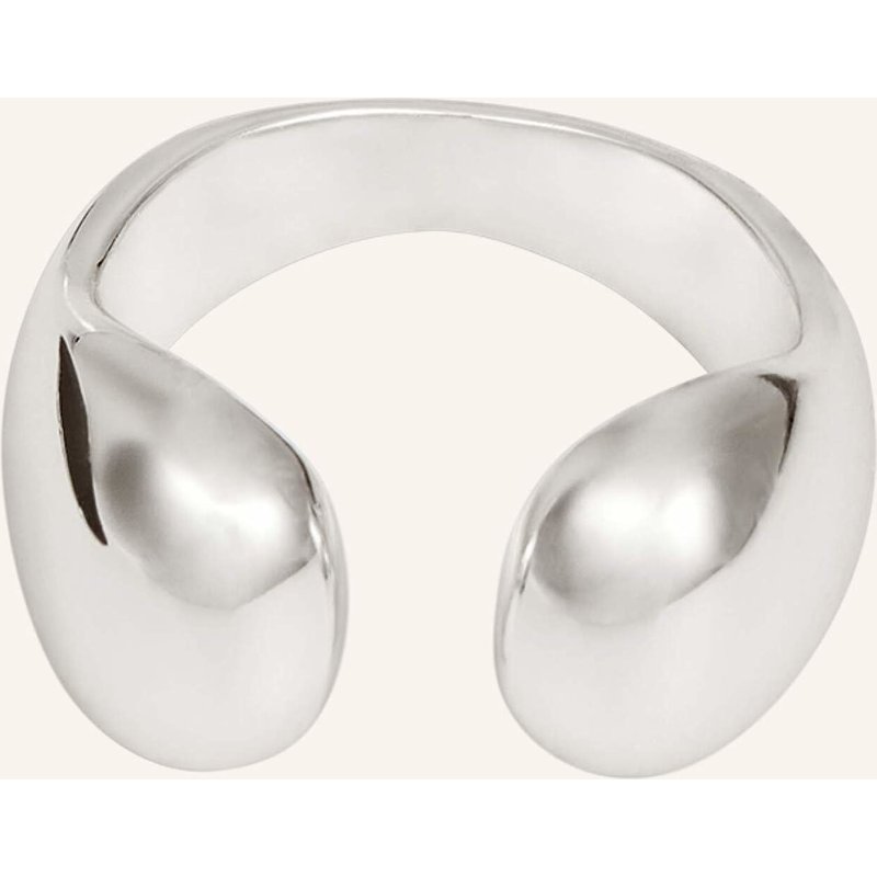 Pompidou Ring Chubby Embrace Ring By Glambou silber