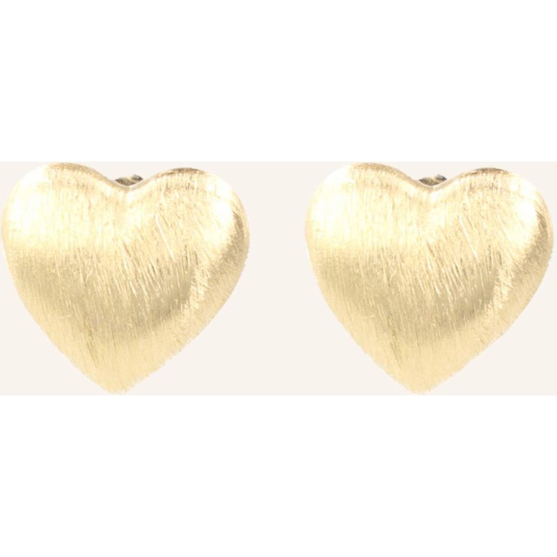 Lott.Gioielli Ohrringe Cl Earring Heart M-B By Glambou gold