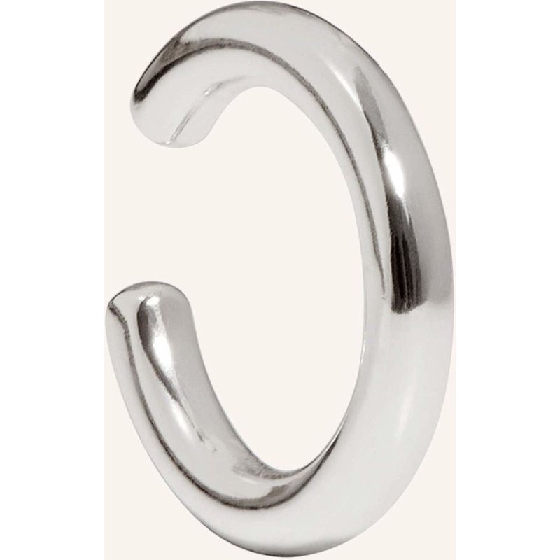 Pompidou Earcuff By Glambou silber