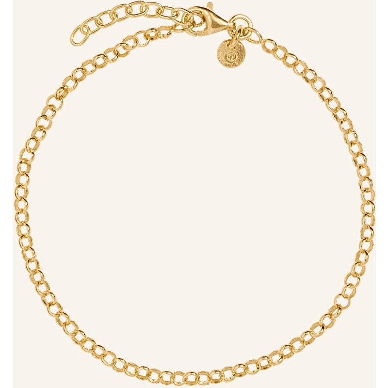 Pompidou Armband Mini Rolo Circle By Glambou gold