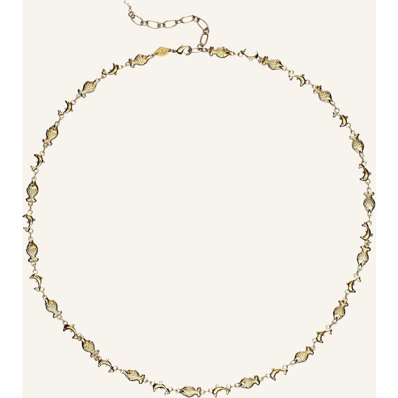 Anni Lu Halskette Summerstuff By Glambou gold