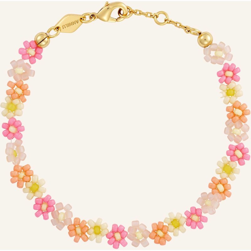 Anni Lu Armband Blossom Soft Pink By Glambou pink