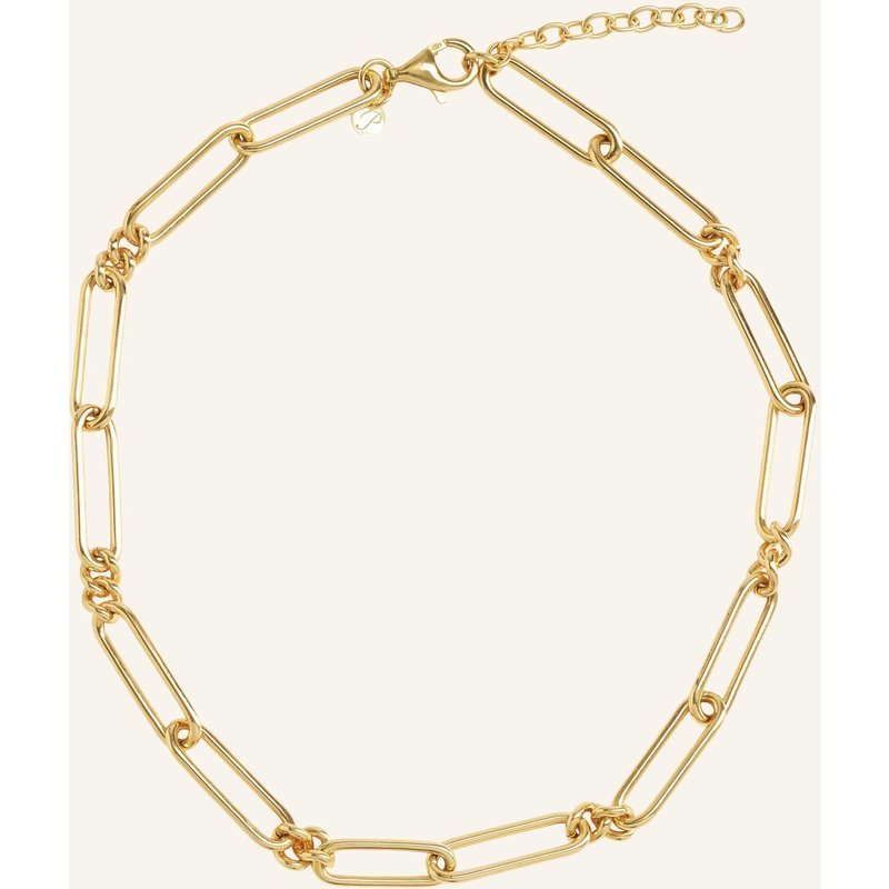 Pompidou Halsketten Laurence Xl By Glambou gold