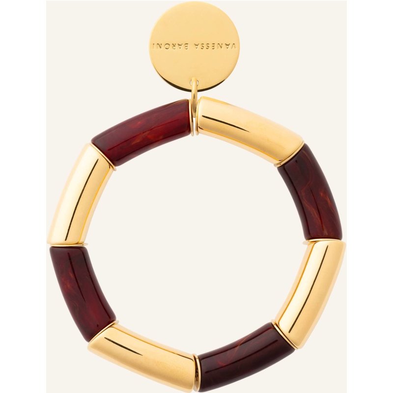 Vanessa Baroni Armband Flex Bracelet Gold By Glambou gold