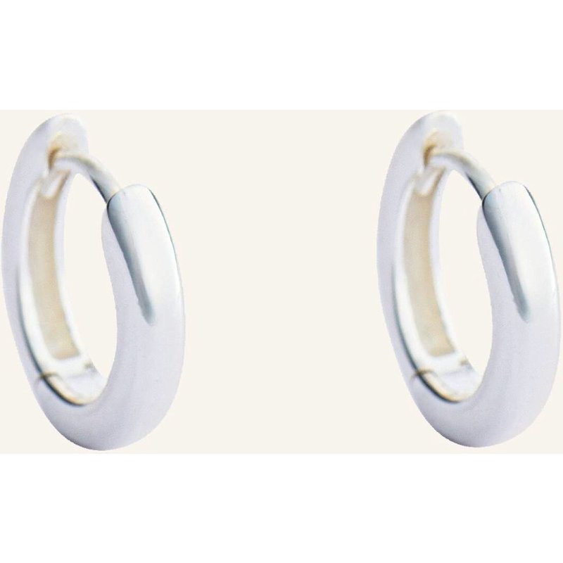 Pompidou Creolen Lillian Micro By Glambou silber
