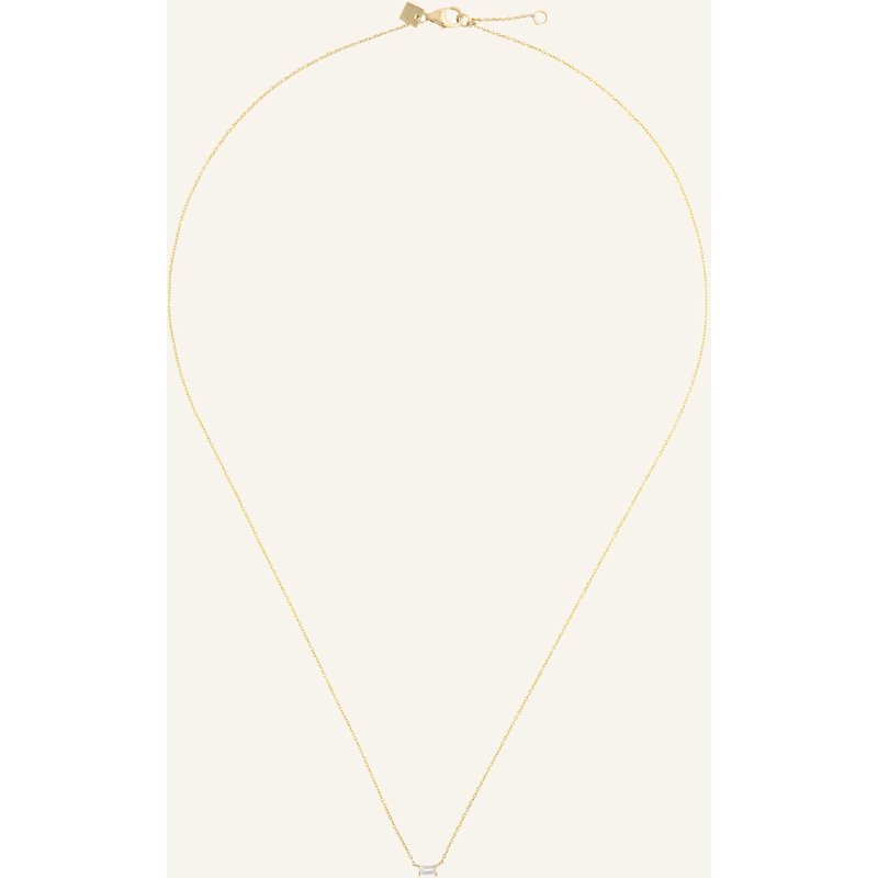 Juuls & Karats Kette Necklace 002 By Glambou gold
