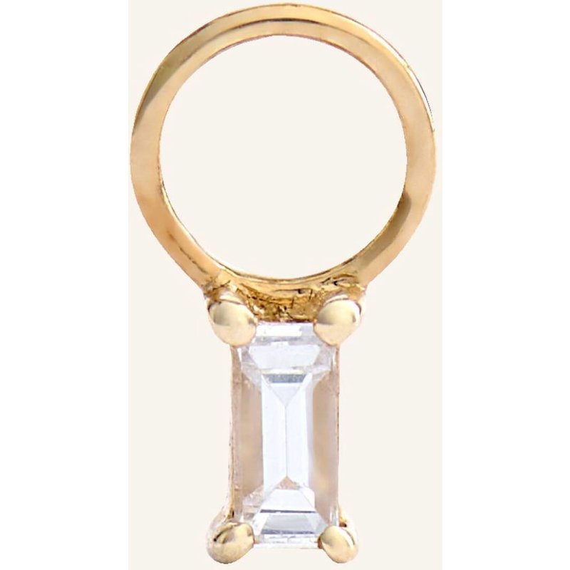 Juuls & Karats Kreolen Charm 001 By Glambou gold