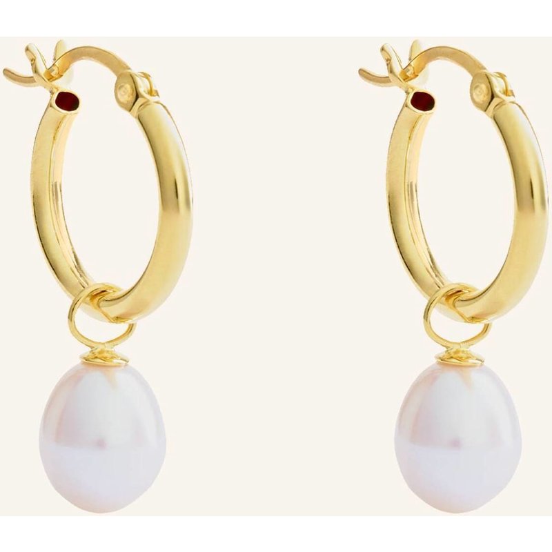 Pompidou Creolen Lucy By Glambou gold