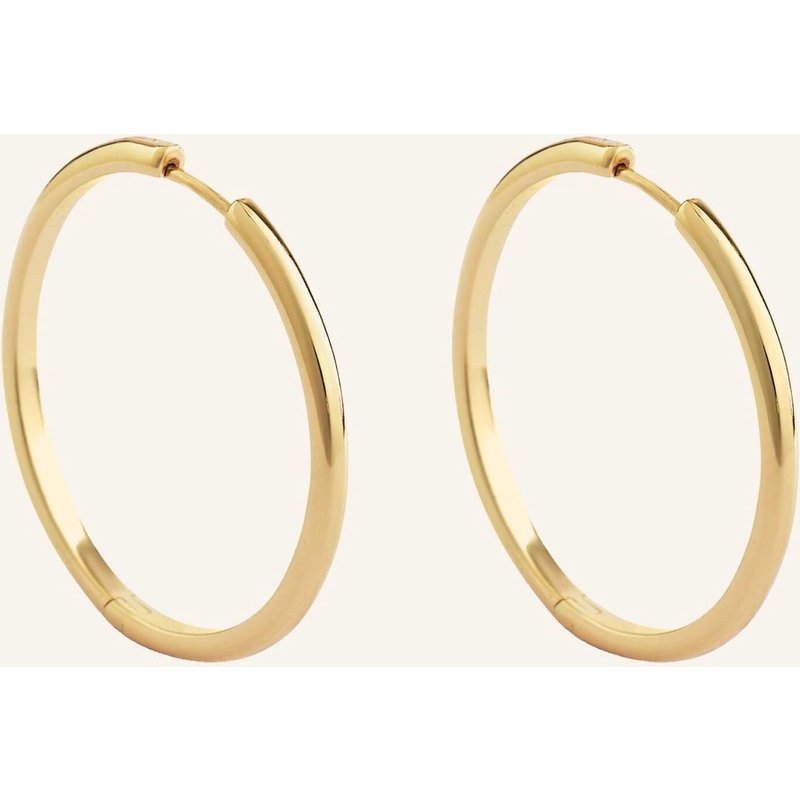 Pompidou Creolen Lillian Maxi By Glambou gold