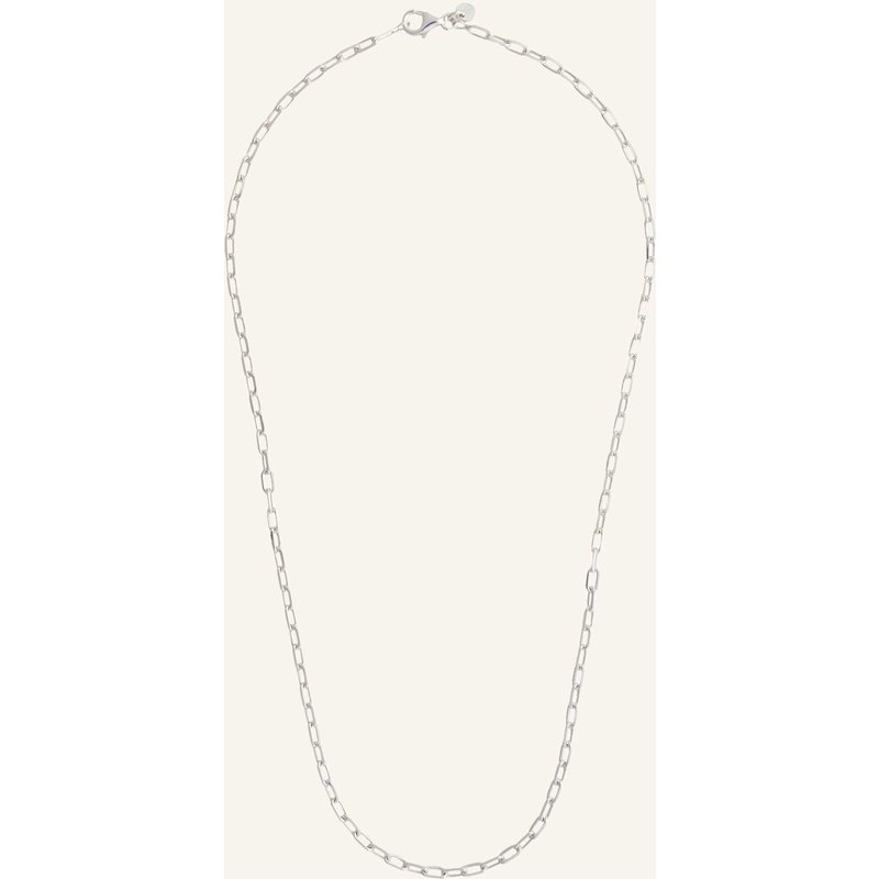 Pompidou Kette Amélie 3mm By Glambou silber
