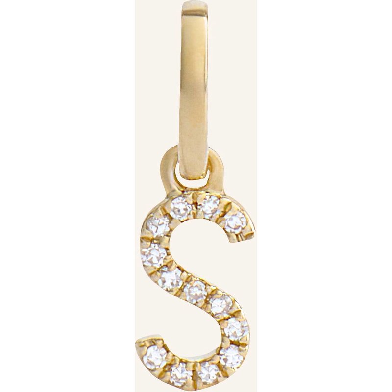 Juuls & Karats Anhänger Charm 00s By Glambou gold