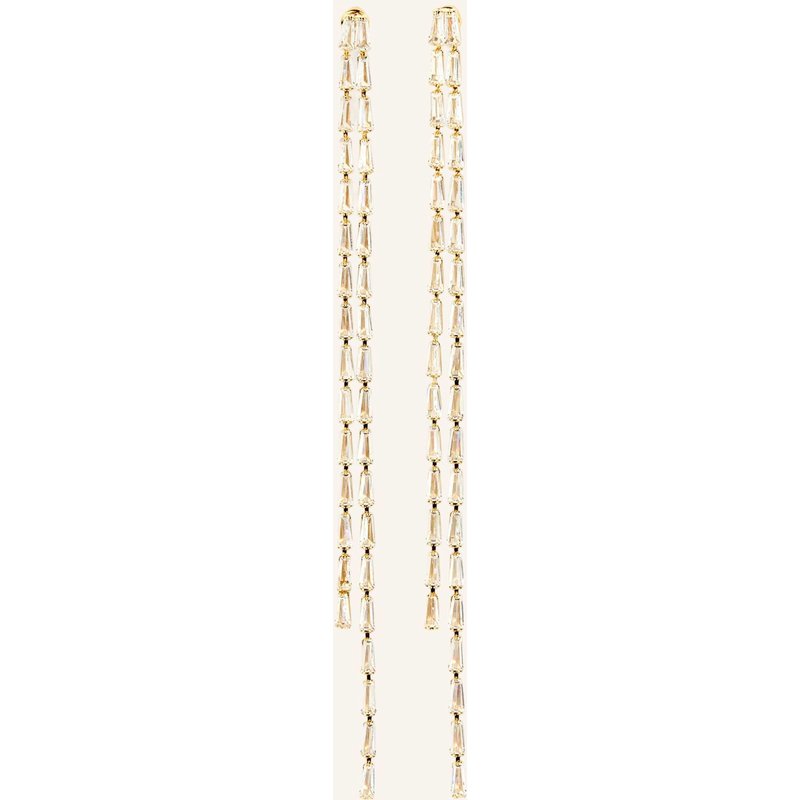 Crystal Haze Ohrhänger Capri Earrings By Glambou gold