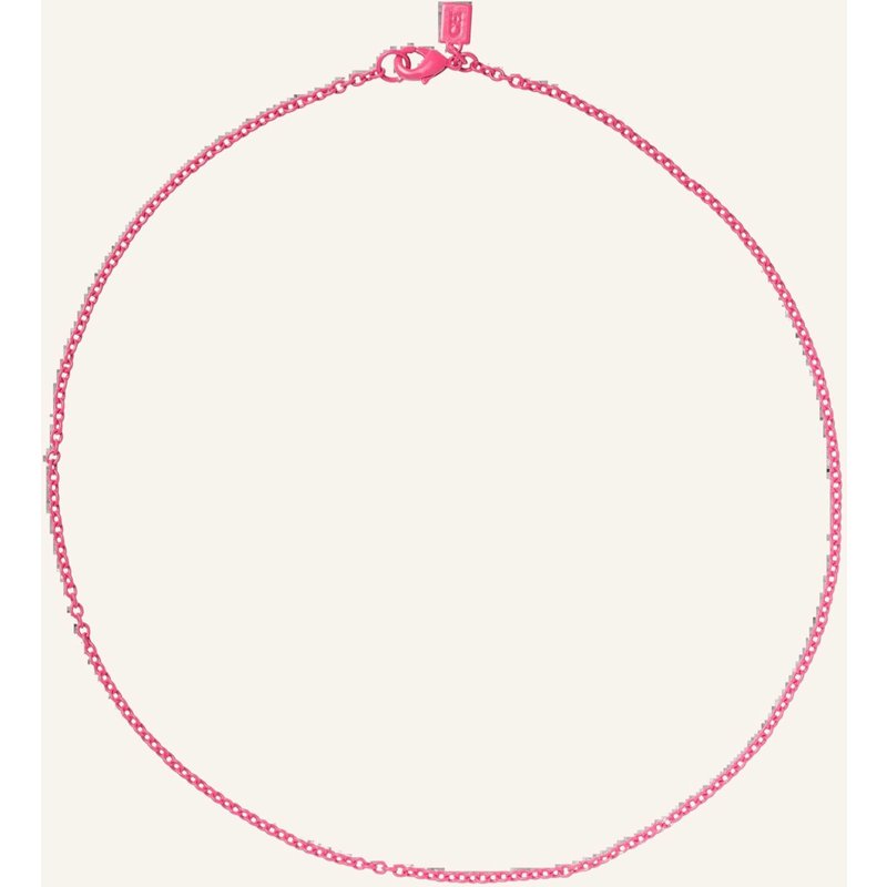 Crystal Haze Halsketten O Necklace By Glambou gold
