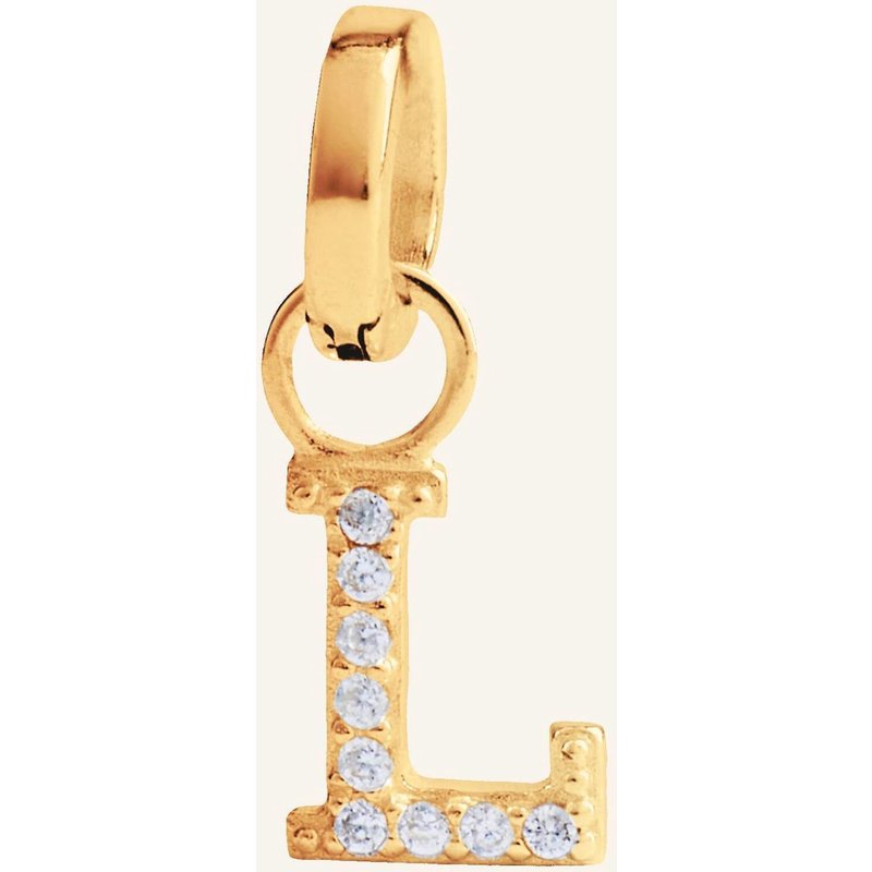Pompidou Kette L By Glambou gold