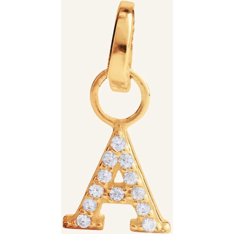 Pompidou Kette A By Glambou gold