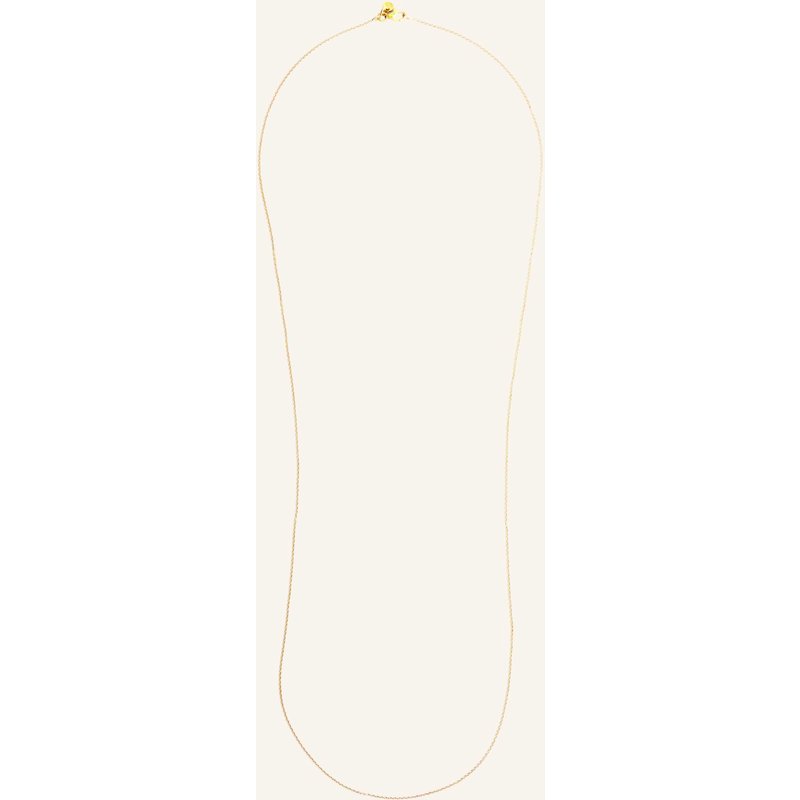 Pompidou Halsketten Slim Ankerkette By Glambou gold