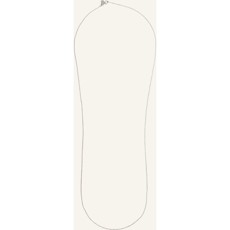 Pompidou Halsketten Slim Ankerkette By Glambou silber
