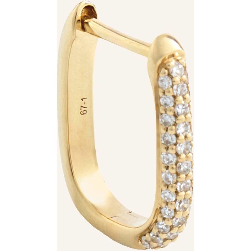 Juuls & Karats Single-Creolen Ella By Glambou gold