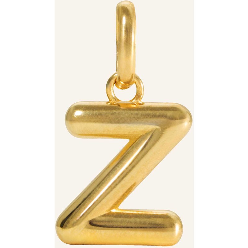 Pompidou Anhänger Puffy Letter Z By Glambou gold