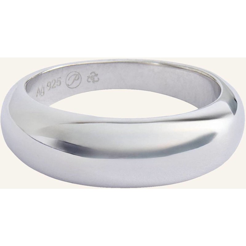 Pompidou Ring Dome By Glambou silber