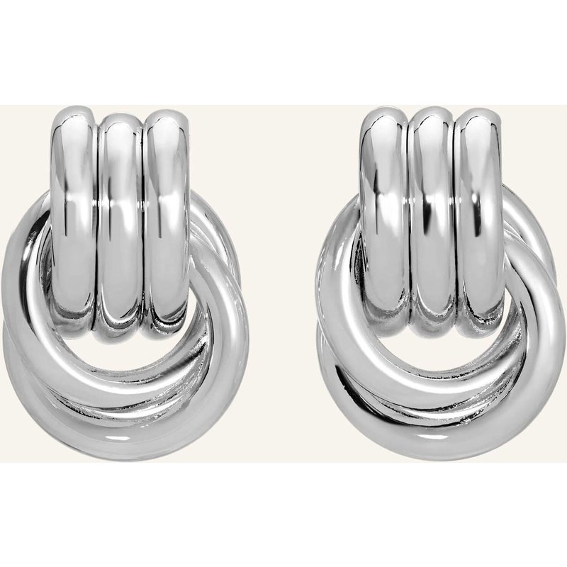 Heaven Mayhem Ohrstecker Baby Knot Silver By Glambou silber