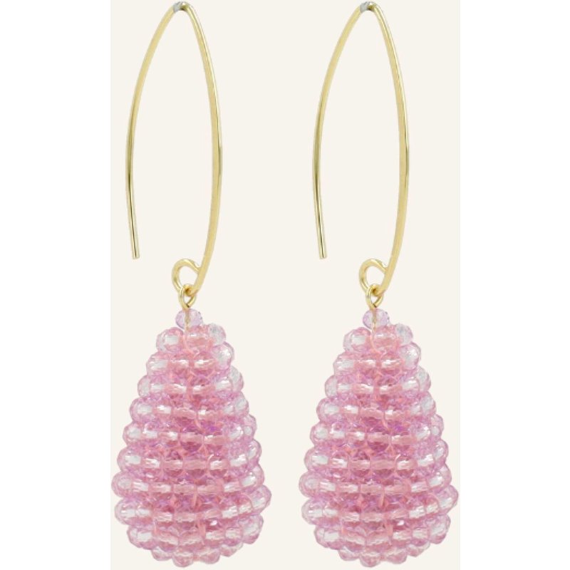Lott.Gioielli Ohrhänger Amy Ce Gb Cone S Bubble Pink By Glambou gold
