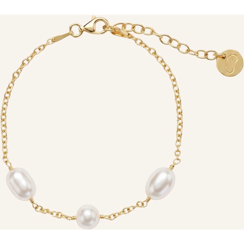 Pompidou Armbänder Adelina Pearl By Glambou gold