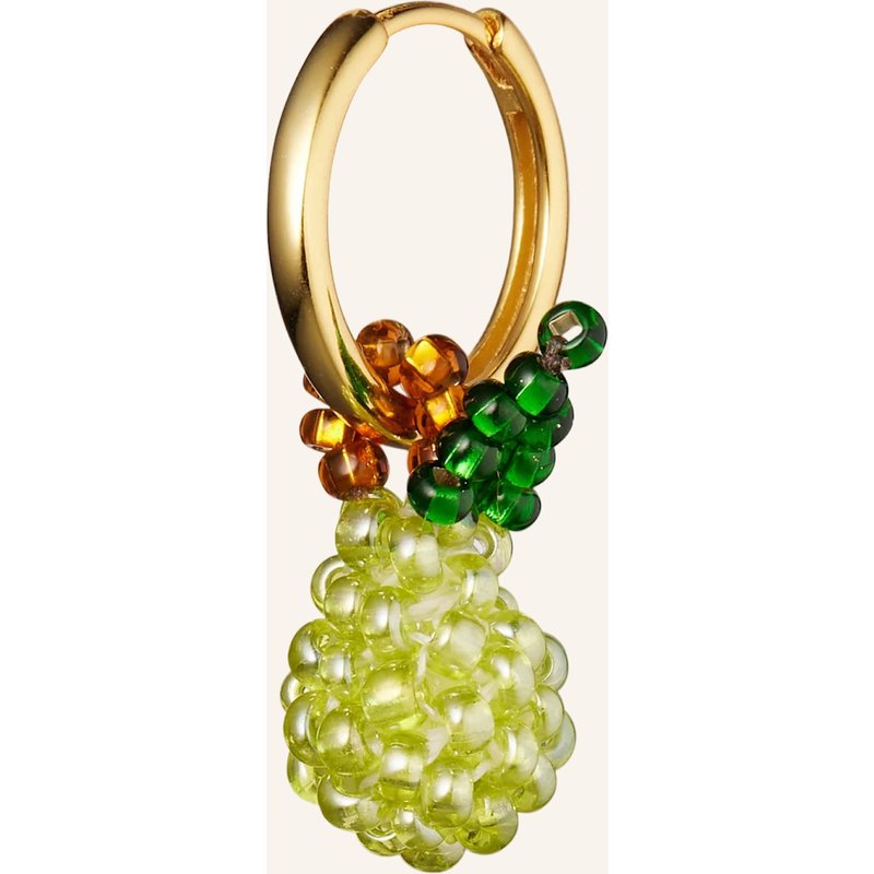 Pura Utz Ohrringe Mini Pear Earring By Glambou gold