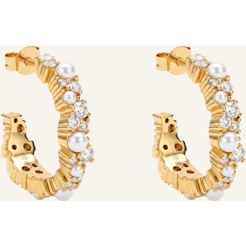 Pompidou Creolen Alice By Glambou gold