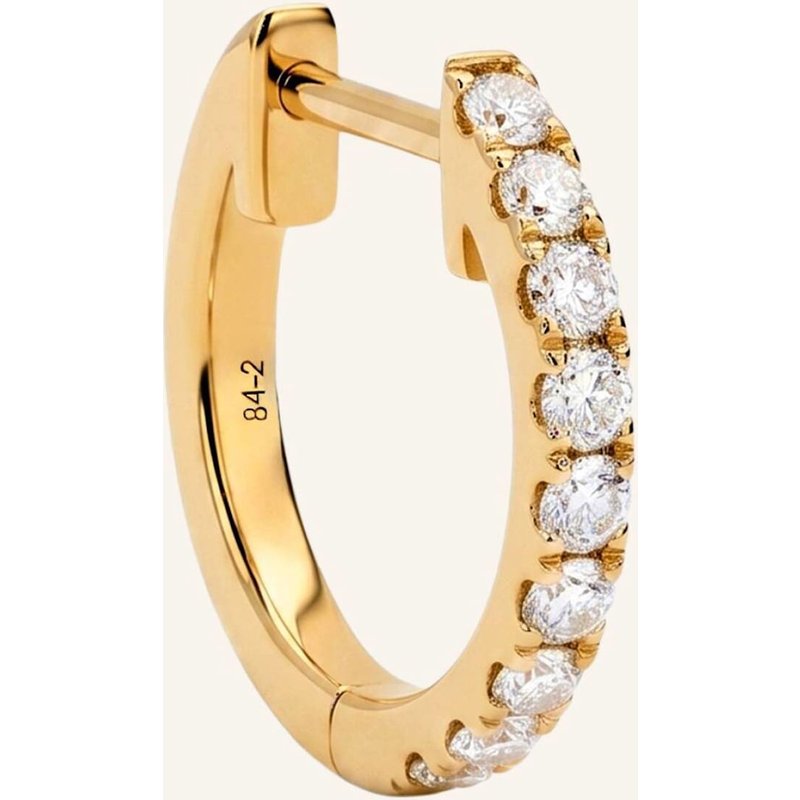 Juuls & Karats Creolen Huggie 004 By Glambou gold