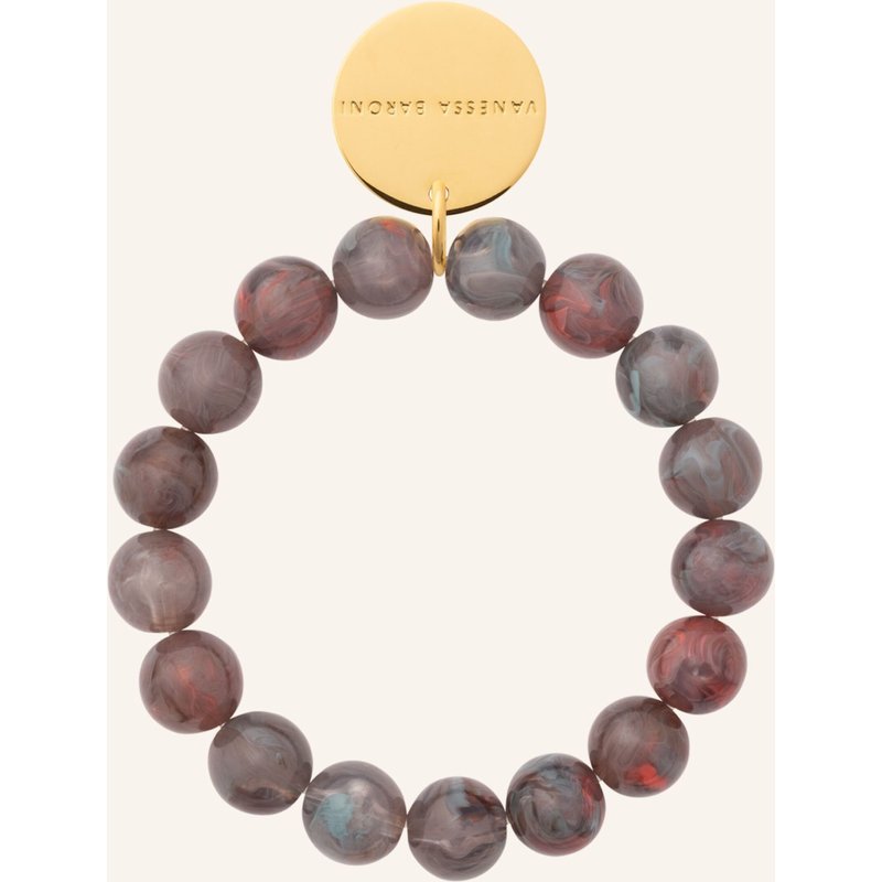 Vanessa Baroni Armbänder Mini Beads Flex Ikat Marble By Glambou gold