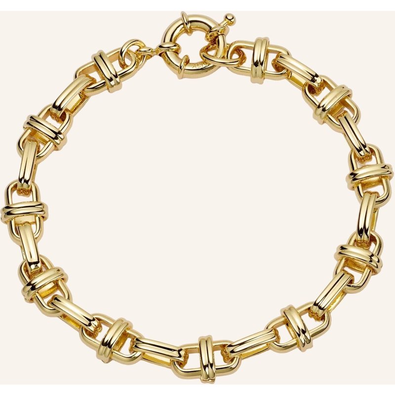 Daisy London Armbänder Polly Lock By Glambou gold
