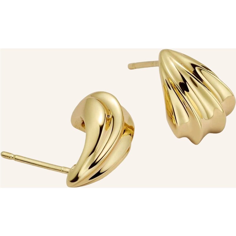 Daisy London Orhänger Mini Wave By Glambou gold